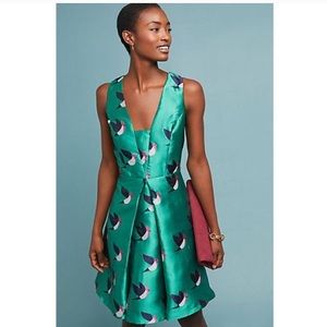 Anthropologie Eva Franco Birdie dress, NWT